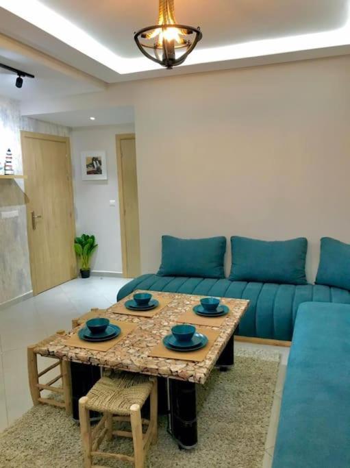 Charmant Appartement Neuf Proche De La Plage Anza Agadir Exterior foto